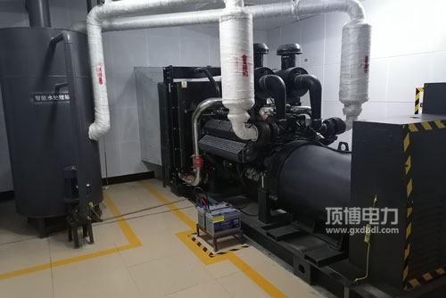 上柴500KW柴油發(fā)電機組